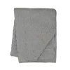 Online Krasilnikoff Quilt mit dünnen Streifen, Schwarz/Weiß