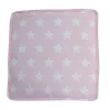 New Krasilnikoff Sitzkissen Bezug Pink with Stars