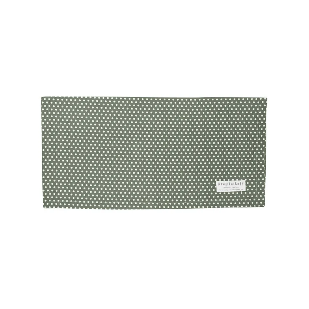Discount Krasilnikoff Stoffserviette Micro Dots