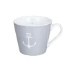 Best Krasilnikoff Tasse Happy Cup Anchor