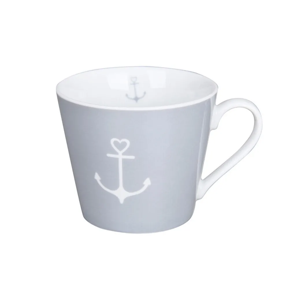 Best Krasilnikoff Tasse Happy Cup Anchor
