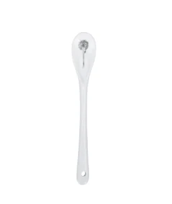 Sale Krasilnikoff Teelöffel aus Porzellan Pusteblume