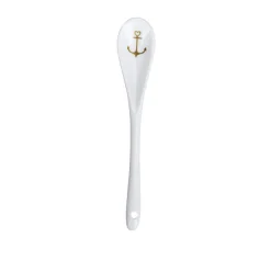 Hot Krasilnikoff Teelöffel Gold Anchor