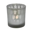 New Krasilnikoff Teelichtglas / Eichel