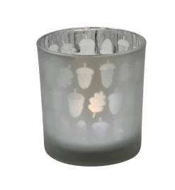 New Krasilnikoff Teelichtglas / Eichel
