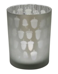 New Krasilnikoff Teelichtglas / Eichel