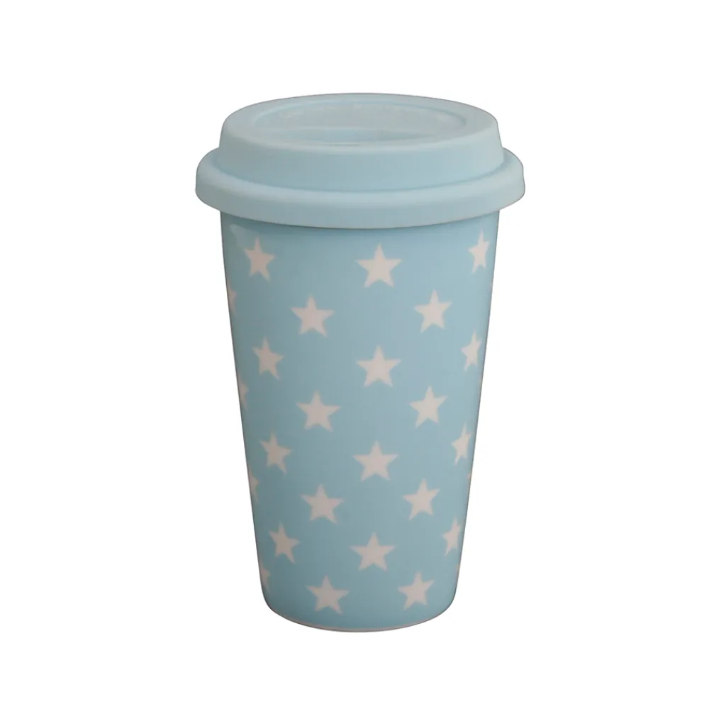 Best Krasilnikoff Thermobecher Travel Mug Stars