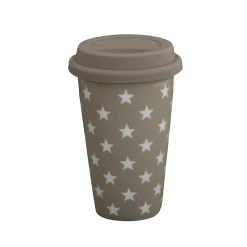 Best Krasilnikoff Thermobecher Travel Mug Stars