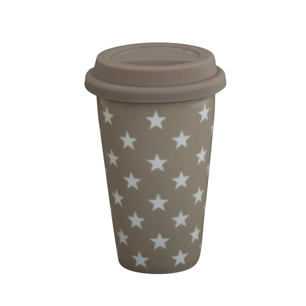 Best Krasilnikoff Thermobecher Travel Mug Stars
