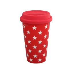 Best Krasilnikoff Thermobecher Travel Mug Stars