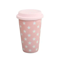 Best Krasilnikoff Thermobecher Travel Mug Stars