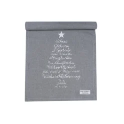 Sale Krasilnikoff Tischläufer Christmas Words