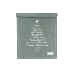 Sale Krasilnikoff Tischläufer Christmas Words