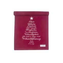 Sale Krasilnikoff Tischläufer Christmas Words