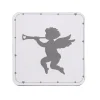 Clearance Krasilnikoff Untersetzer Cherub Angels aus Kork