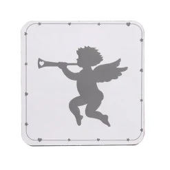 Clearance Krasilnikoff Untersetzer Cherub Angels aus Kork