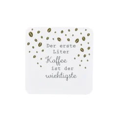 Discount Krasilnikoff Untersetzer, Der erste Liter Kaffee