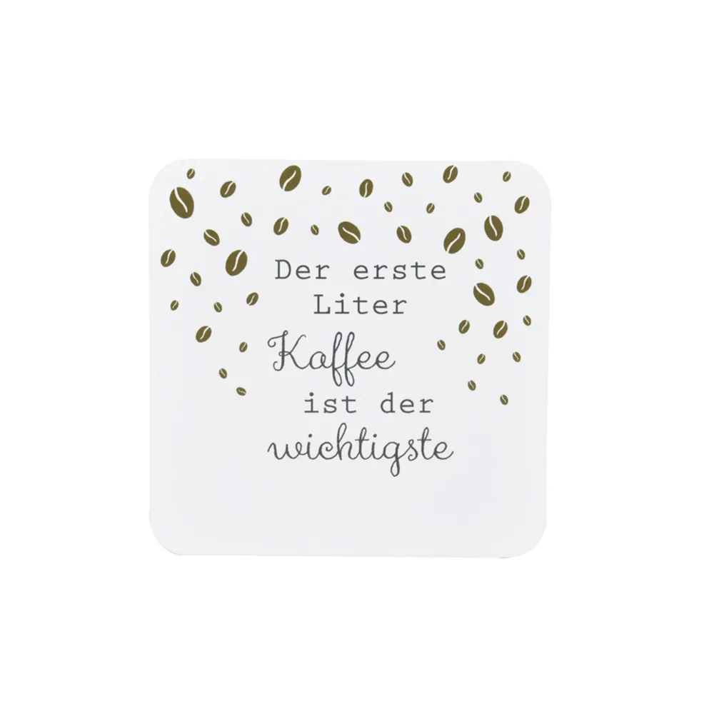 Discount Krasilnikoff Untersetzer, Der erste Liter Kaffee