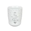Krasilnikoff Wave Mug Jeder Tag ist ein neuer Anfang