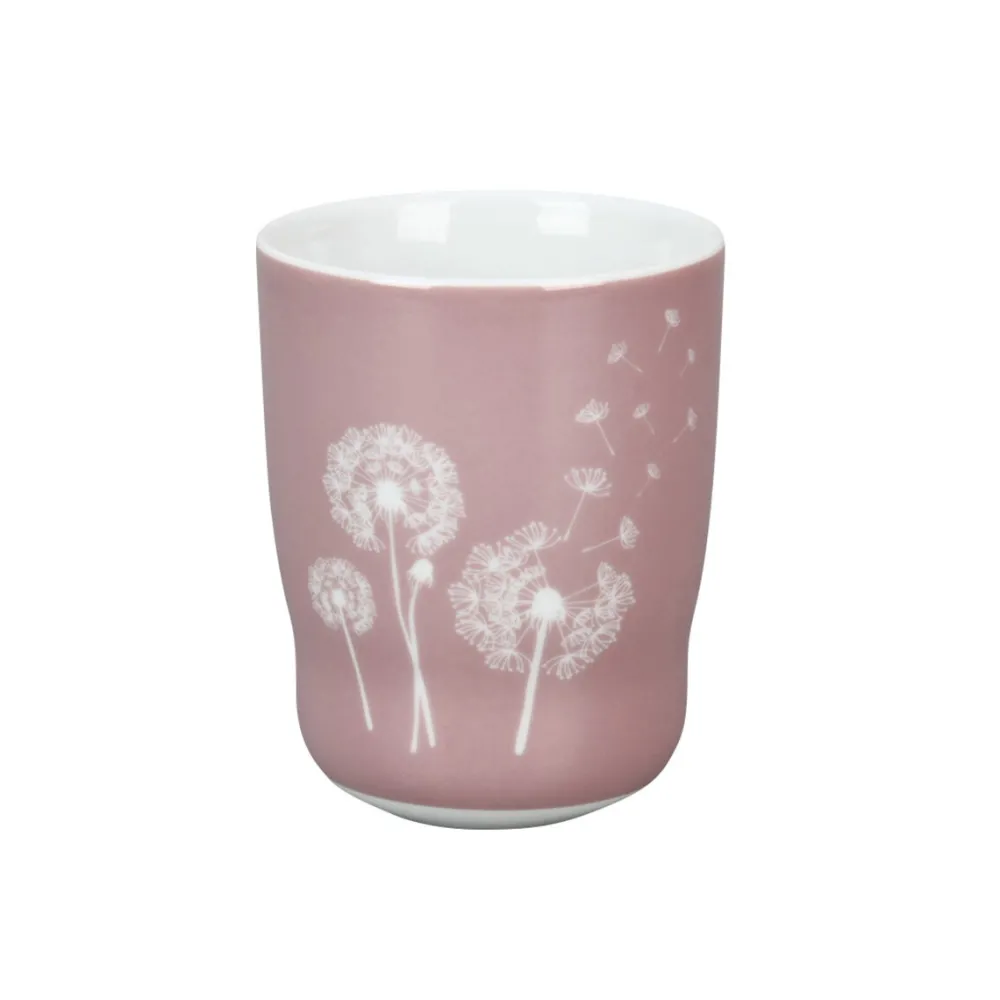 New Krasilnikoff Wave Mug Pusteblumen Colourful