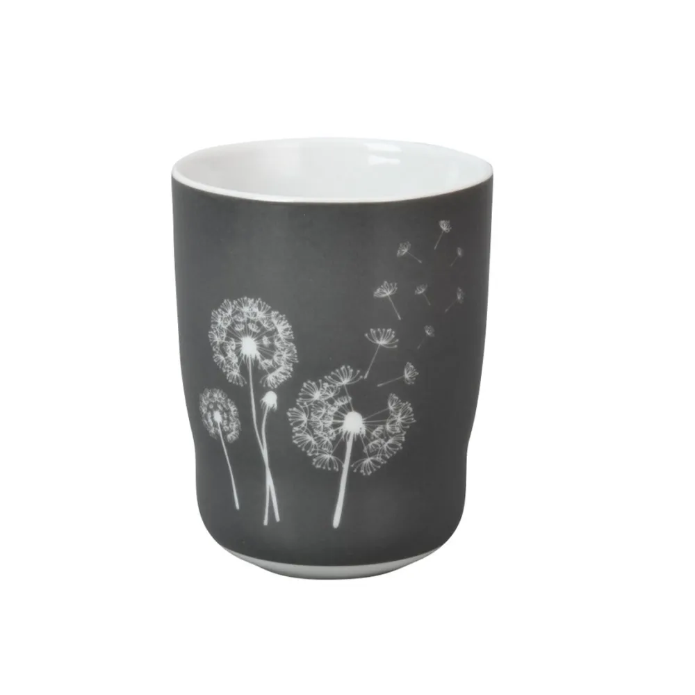 New Krasilnikoff Wave Mug Pusteblumen Colourful