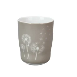 New Krasilnikoff Wave Mug Pusteblumen Colourful