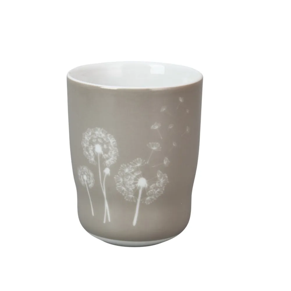 New Krasilnikoff Wave Mug Pusteblumen Colourful