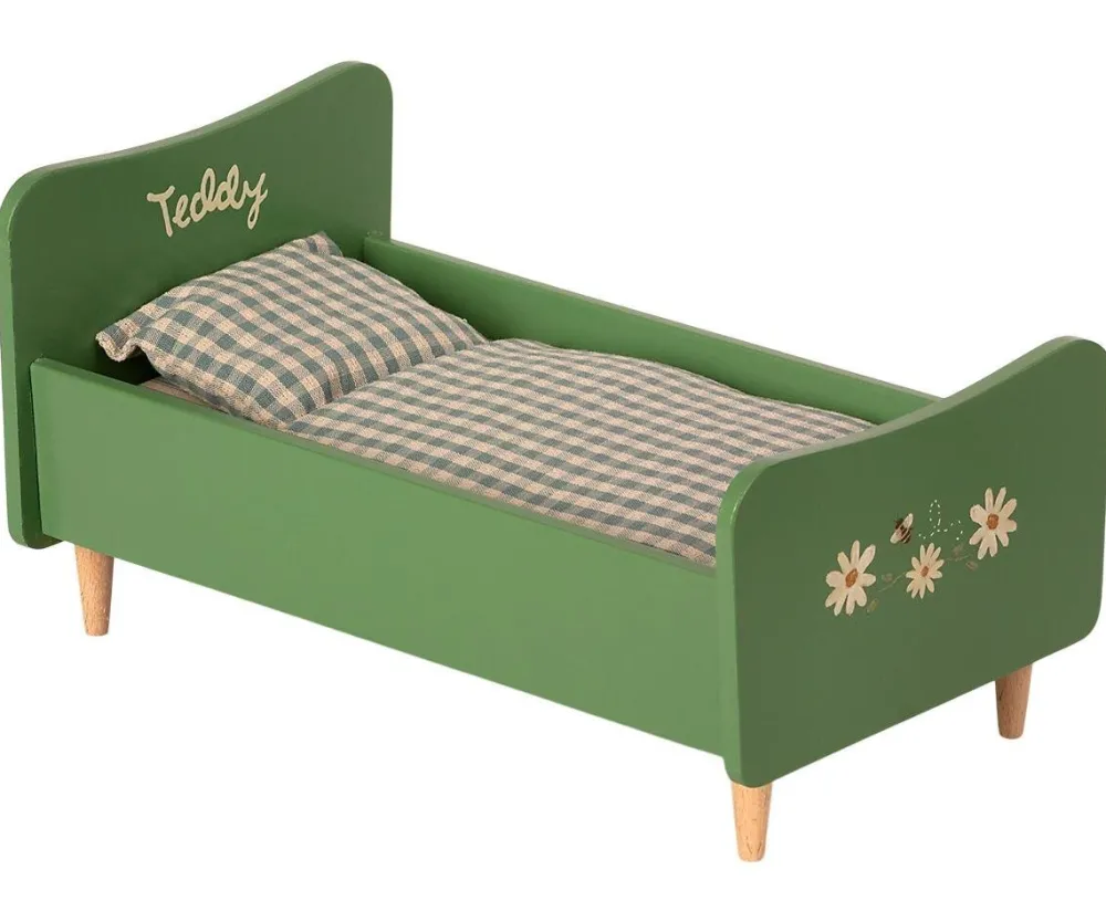 Sale Maileg Holzbett für Teddy Dad