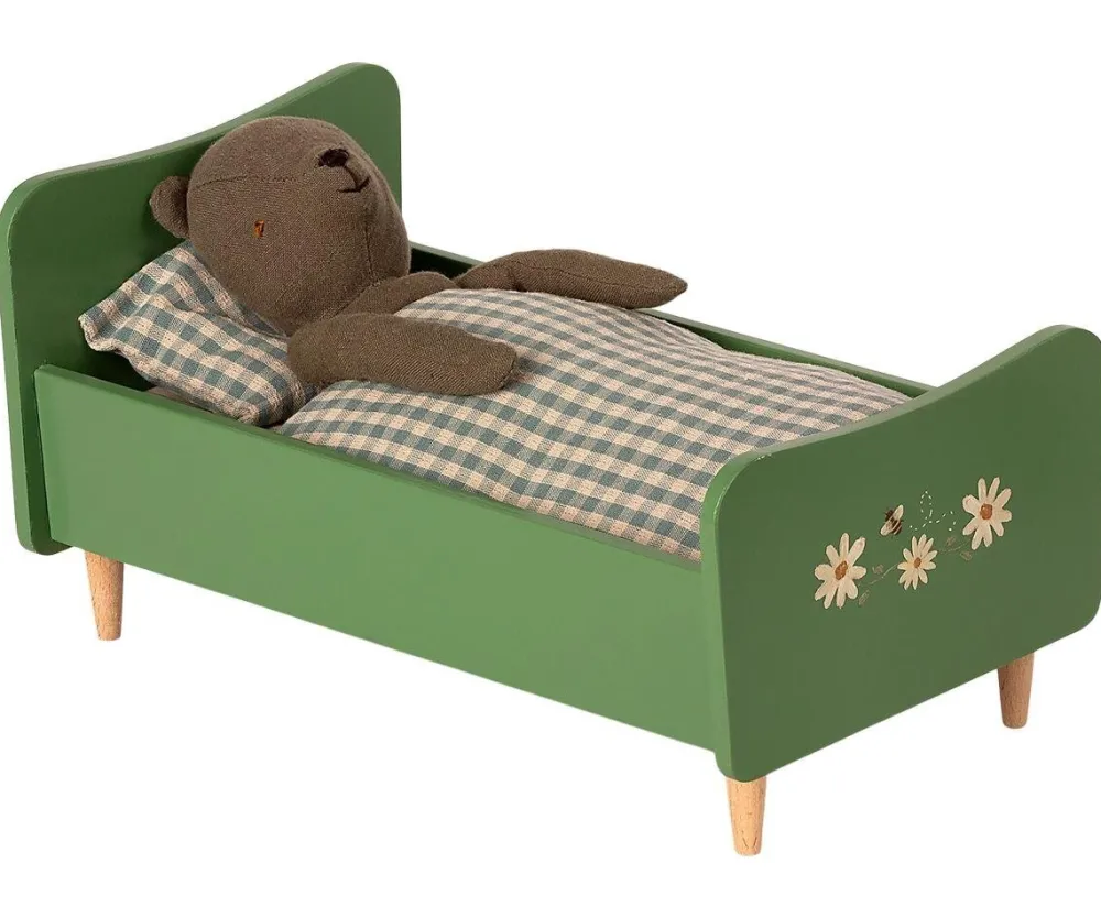 Sale Maileg Holzbett für Teddy Dad