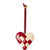 Discount Maileg Metall Herz Ornament geflochten
