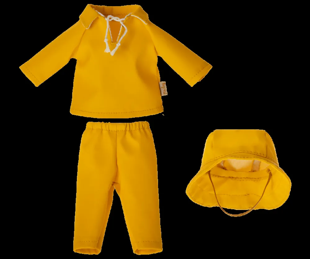 Discount Maileg Regenbekleidung mit Hut Teddy Papa
