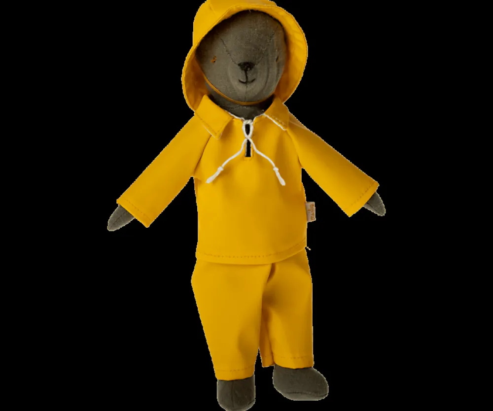 Discount Maileg Regenbekleidung mit Hut Teddy Papa