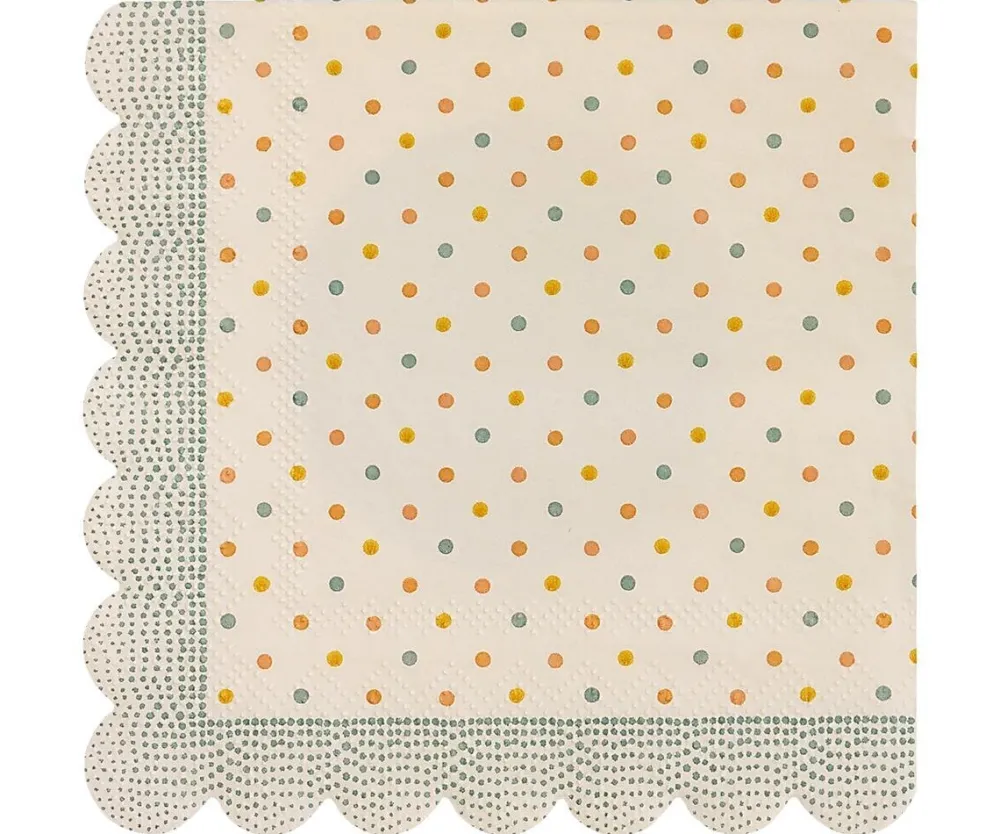 Outlet Maileg Serviette multi dots