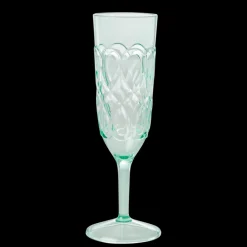 Online RICE Acryl Champagner Glass
