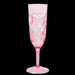 Online RICE Acryl Champagner Glass