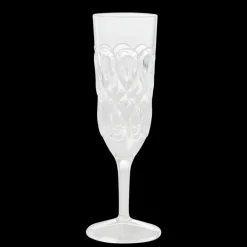Online RICE Acryl Champagner Glass