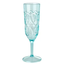 Online RICE Acryl Champagner Glass