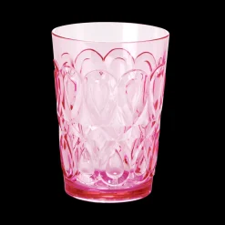 New RICE Acryl Trinkglas Swirl
