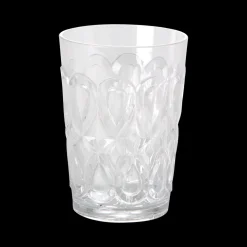 New RICE Acryl Trinkglas Swirl