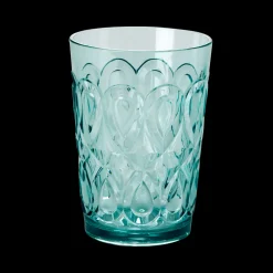 New RICE Acryl Trinkglas Swirl