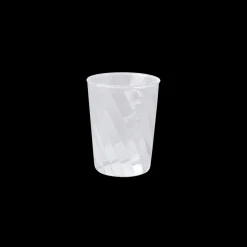 New RICE Acryl Trinkglas Swirl