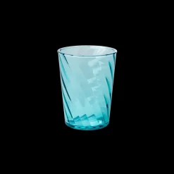 New RICE Acryl Trinkglas Swirl