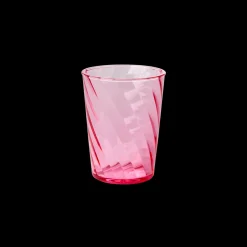 New RICE Acryl Trinkglas Swirl