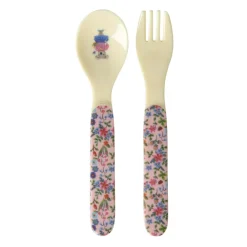 Online RICE Baby Besteck, Kinderbesteck Nathalie Lété