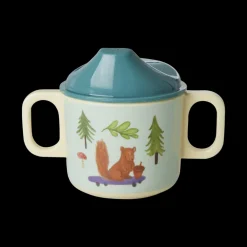 Online RICE Babybecher Happy Forest mit 2 Griffen