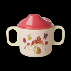 Online RICE Babybecher Happy Forest mit 2 Griffen