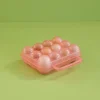 Online RICE Eierbehälter für 12 Eier. Kunststoff