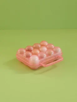 Online RICE Eierbehälter für 12 Eier. Kunststoff