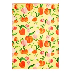 Discount RICE Geschirrhandtuch Peach