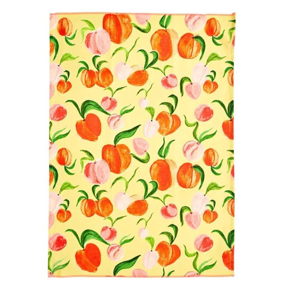 Discount RICE Geschirrhandtuch Peach